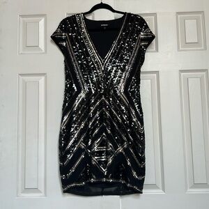 Sequin Bodycon Dress